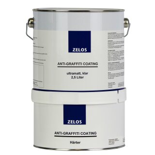 ZELOS ANTI-GRAFFITI COATING ultramatt klar 2,5L