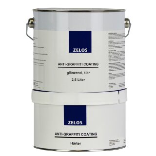 ZELOS ANTI-GRAFFITI COATING glänzend klar 2,5L