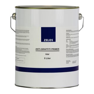 ZELOS ANTI-GRAFFITI PRIMER klar 5L
