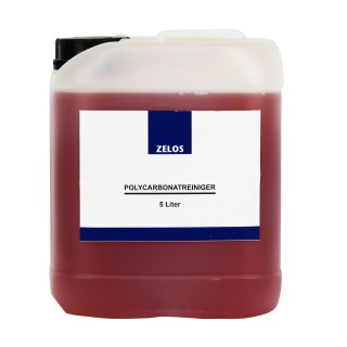 ZELOS POLYCARBONATREINIGER 5L